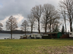 Camping nad jeziorem Niesłysz, Przełazy.